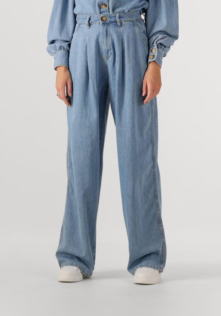 Blauwe NOTRE-V Wide jeans NV-GWENITH - large