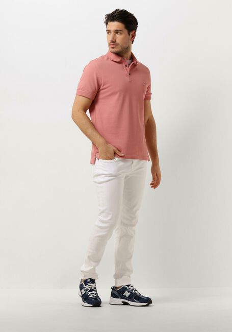 TOMMY HILFIGER Polo 1985 SLIM POLO en orange - large