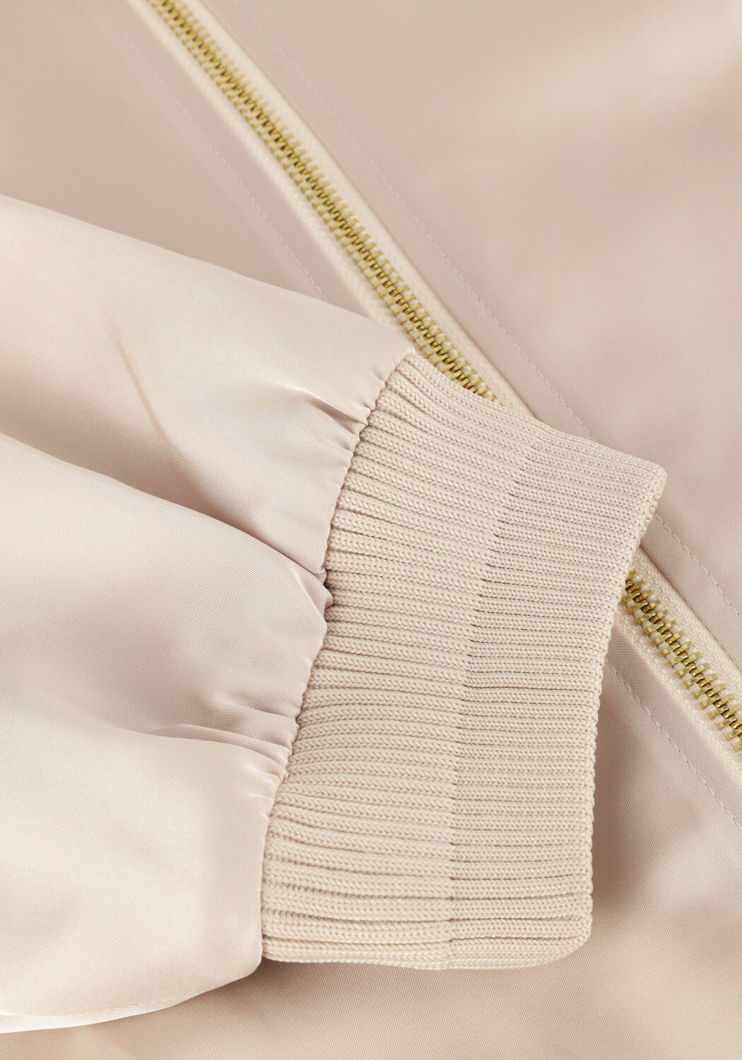 NUKUS Blazer NOA BOMBER en beige - large