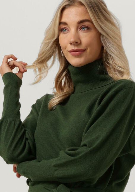 Groene OTTOD'AME Maxi jurk ABITO DK0027 - large