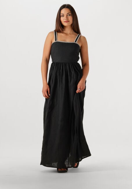 Zwarte MR MOOD Maxi jurk MRS ANA DRESS - large