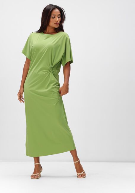 Groene JAPAN TKY Midi jurk LYORI - large