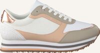 TOMMY HILFIGER Baskets basses FEMININE TOMMY MONOGRAM en beige  TOMMY HILFIGER Baskets basses FEMININE TOMMY MONOGRAM en beige  - medium