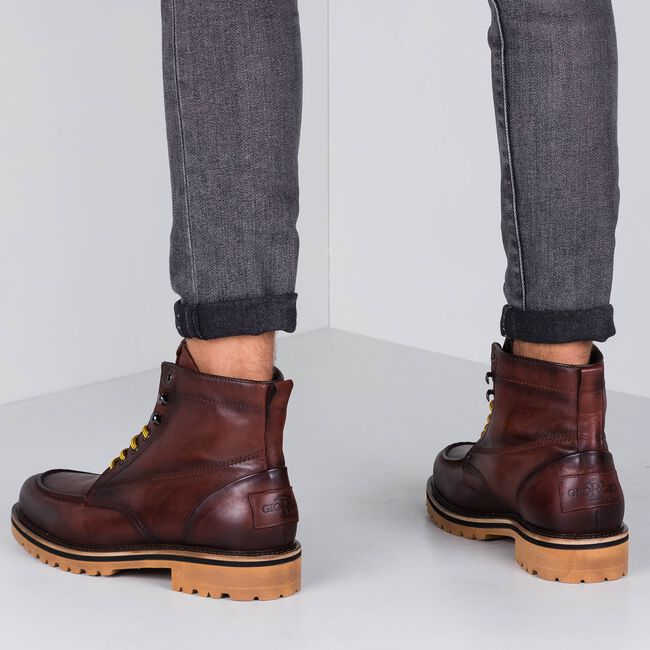Bruine GIORGIO Veterboots HE73303 Bruine GIORGIO Veterboots HE73303 - large