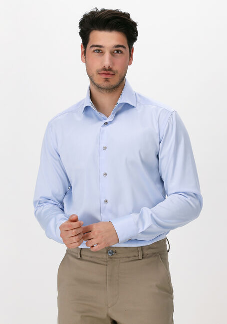 PORTO MILANO Chemise classique PORTO Bleu clair - large