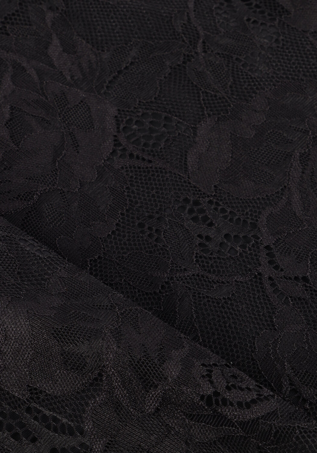 Zwarte GESTUZ Maxirok GZLEALA SKIRT - large