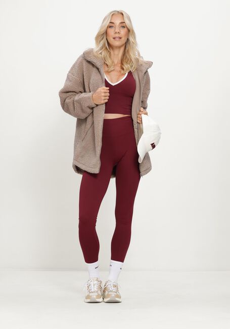 AIM'N Haut SHAPE SEAMLESS CROSS BACK BRALETTE Bordeaux - large