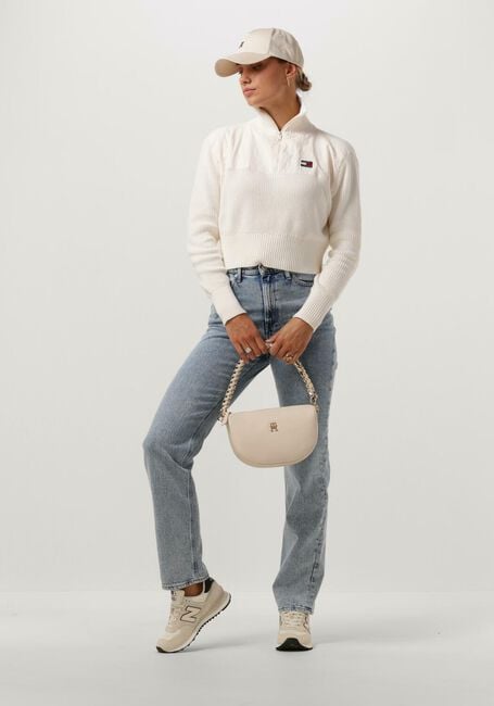 Lichtblauwe TOMMY JEANS Straight leg jeans JULIE UHR STR Lichtblauwe TOMMY JEANS Straight leg jeans JULIE UHR STR - large