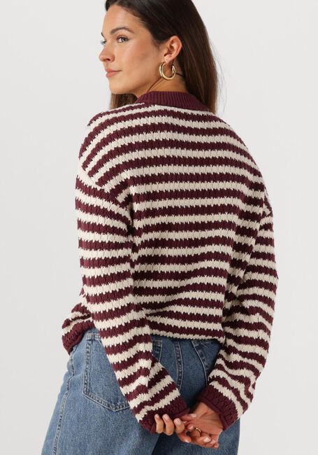 Y.A.S. Pull YASPORTA LS KNIT PULLOVER S. en multicolore - large