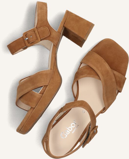 Cognac GABOR Sandalen 953 Cognac GABOR Sandalen 953 - large
