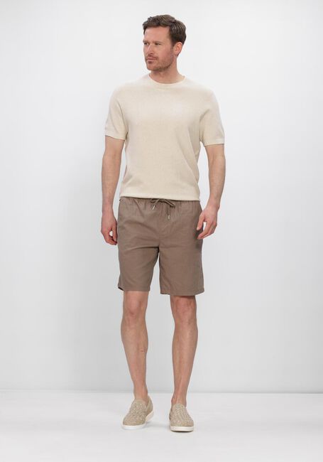 MATINIQUE Pantalon courte MABARTON SHORT en taupe - large