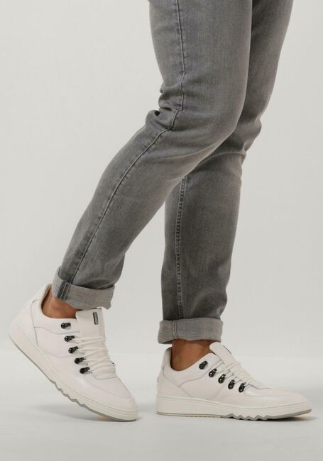 Witte FLORIS VAN BOMMEL Sneakers SFM-10164  KUPSTER - large