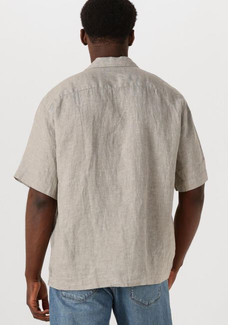 SELECTED HOMME Chemise décontracté SLHREGKYLIAN SS SHIRT RESORT Sable - large