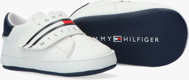 TOMMY HILFIGER 31064 Chaussures bébé en blanc - large