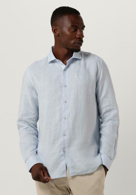 DSTREZZED Chemise décontracté JAGGER SHIRT LINEN en bleu - large