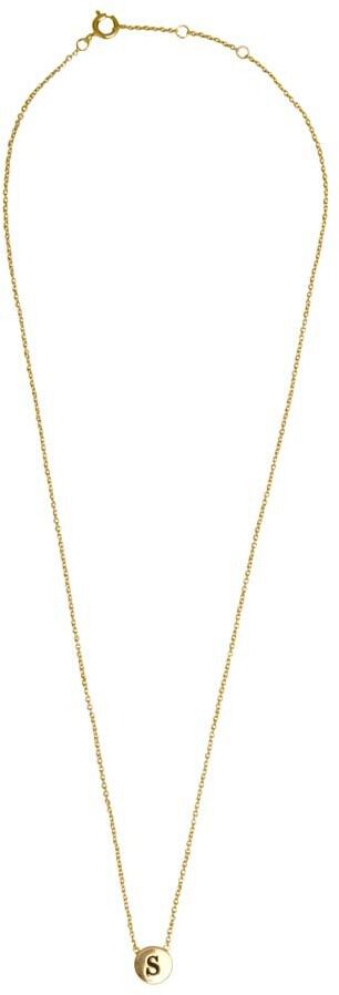 ATLITW STUDIO Sieraad CHARACTER NECKLACE LETTER GOLD - large