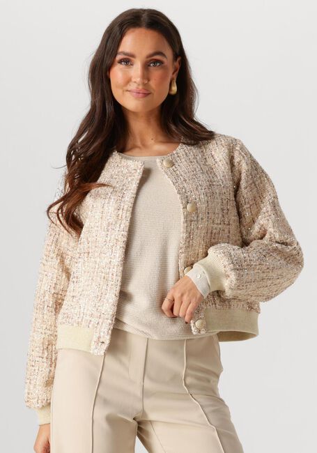 NUKUS Jack MAUREEN JACKET PAILLET en beige - large