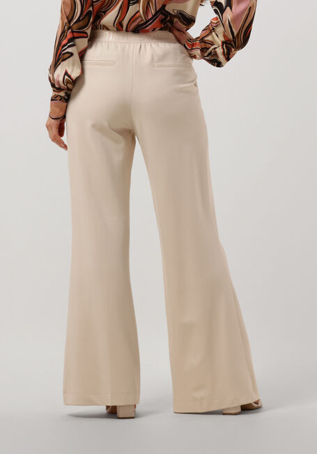 SUMMUM Pantalon large TROUSERS BOOT CUT PUNTO MILANO (4S2197) en blanc - large