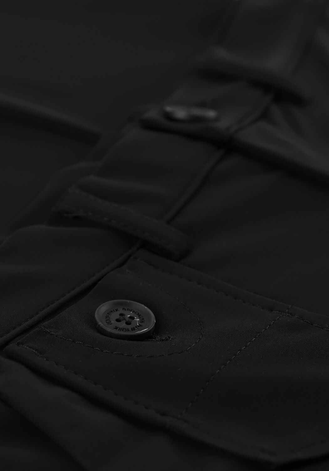 Zwarte PENN & INK Chino ROSY - large