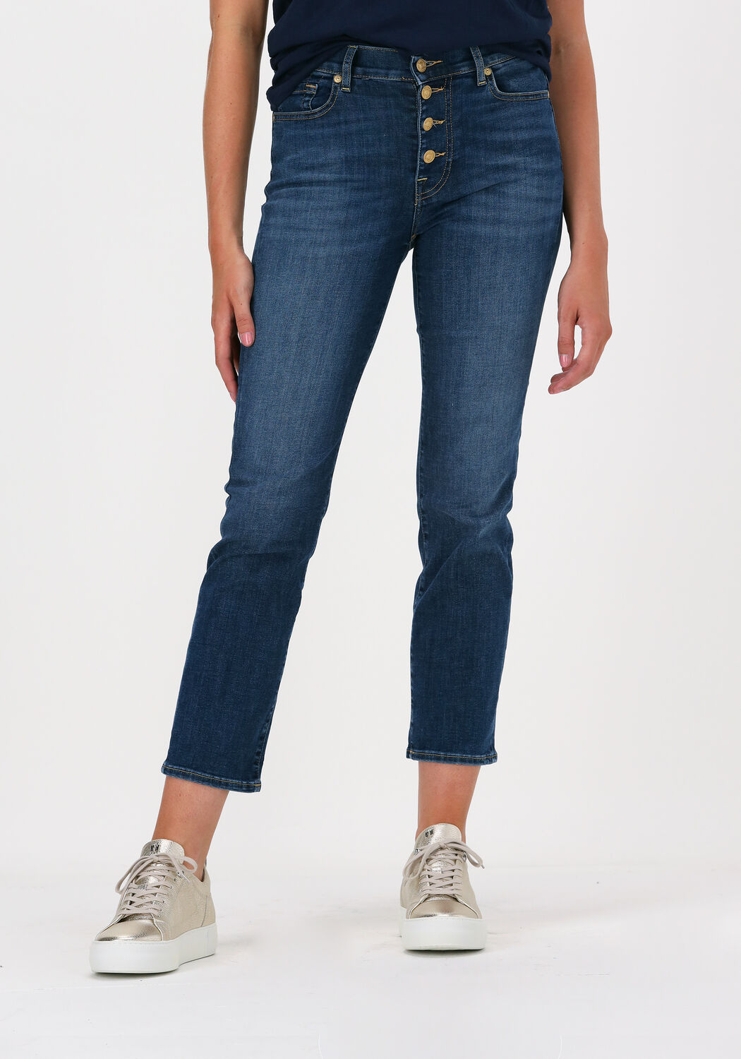 7 for all mankind top the straight