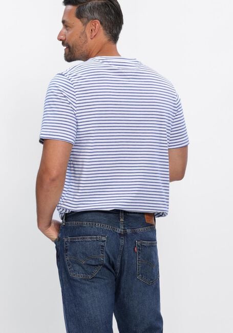 TOMMY HILFIGER T-shirt ESS SEASONAL REG FIT STRIPE TEE en bleu - large