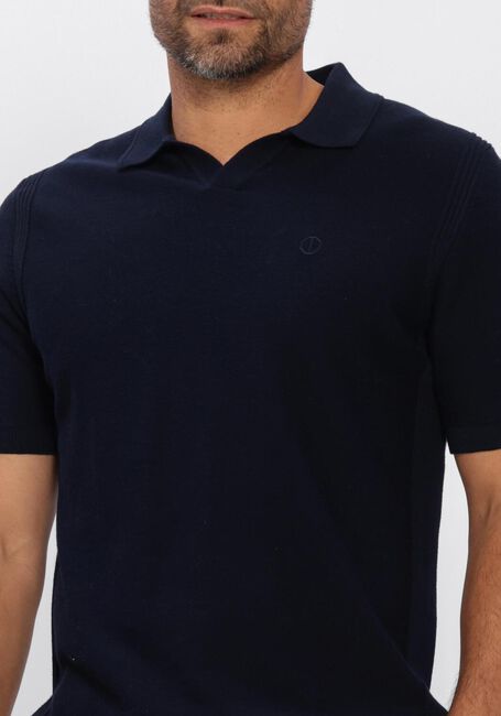 DSTREZZED Polo MERCURY SHORT SLEEVE POLO Bleu fonc&eacute; - large