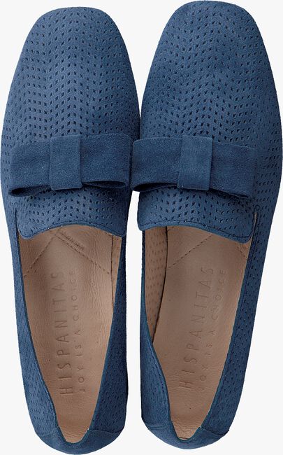 Blauwe HISPANITAS ITACA Loafers - large
