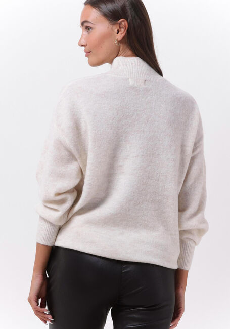 OBJECT Col roulé ELLIE L/S KNIT TUNIC Sable - large