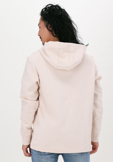 Creme TOMMY JEANS Sweater TJM WAFFLE HOODED SNIT - large