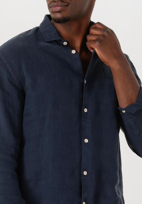 Donkerblauwe THE GOODPEOPLE Casual overhemd SOHO - large