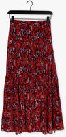 CIRCLE OF TRUST Jupe maxi INDY SKIRT en rouge