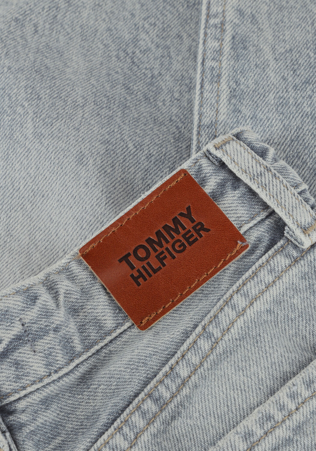 TOMMY HILFIGER Straight leg jeans ARCHIVE BARREL FIT MIDBLUE JEANS Bleu clair - large