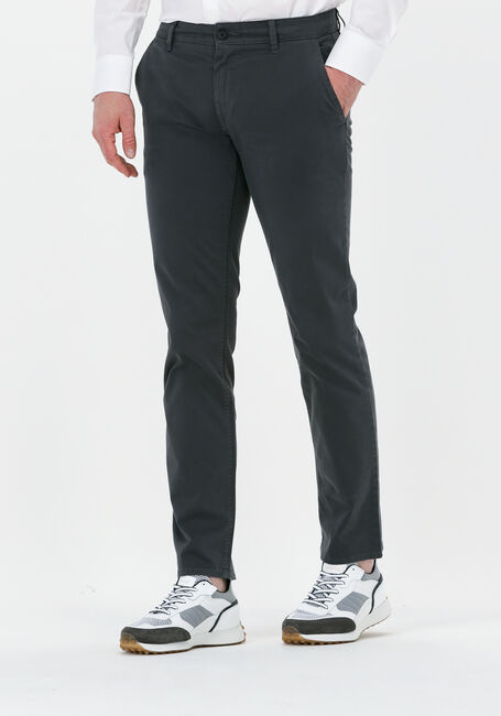BOSS ORANGE Chino SCHINO-SLIM D en gris - large