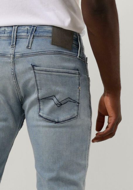REPLAY Slim fit jeans ANBASS PANTS Bleu clair - large