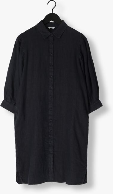 Donkerblauwe PENN & INK Midi jurk DRESS - large