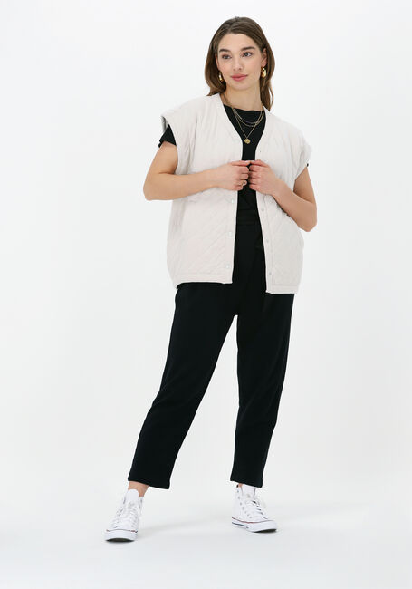 10DAYS Haut TEE LINEN en noir - large