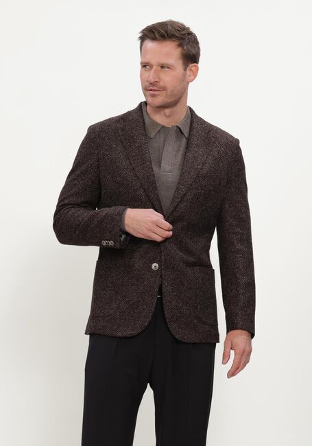 GENTILUOMO LECCO Vestons en marron - large