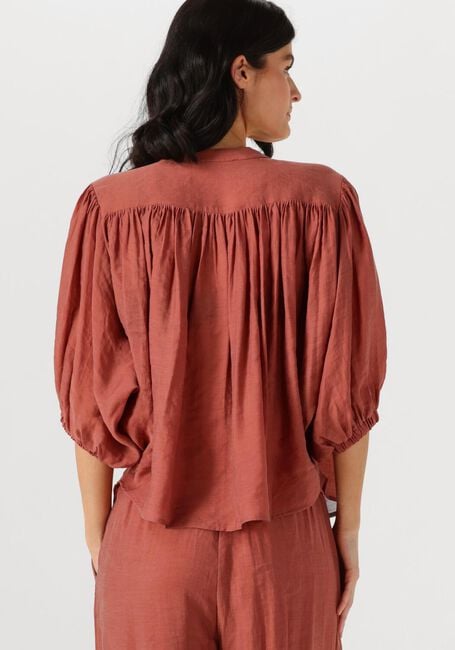 AMAYA AMSTERDAM JUNO BLOUSE Blouses en rouge - large