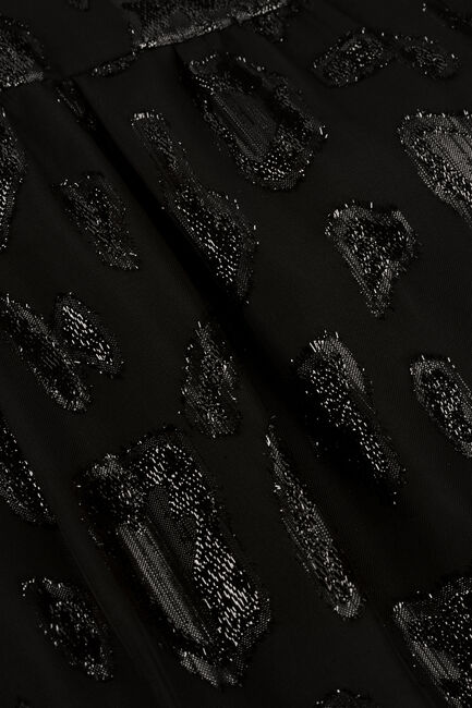 Zwarte REFINED DEPARTMENT Mini jurk JENNIFER - large