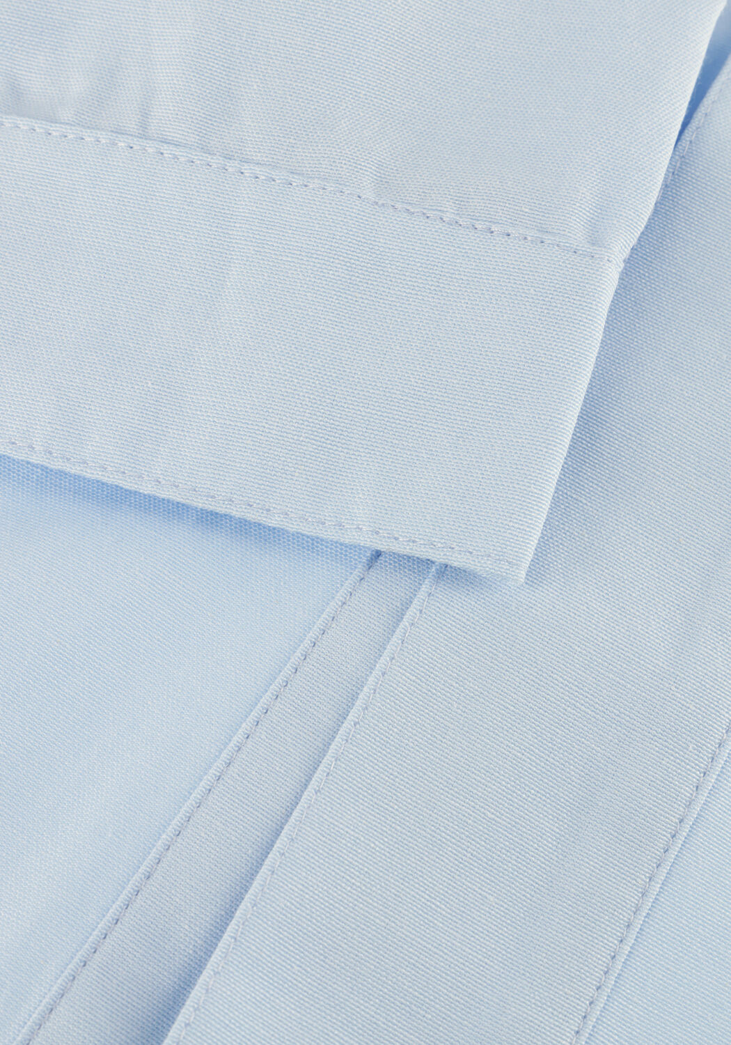 Lichtblauwe MY ESSENTIAL WARDROBE  MWVILDA SUNNA BOXY SHIRT - large