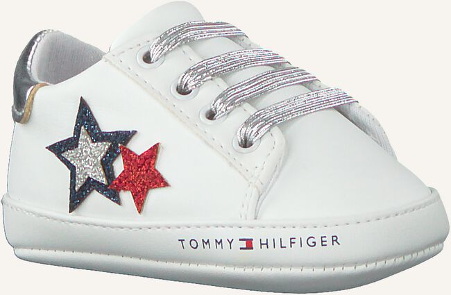 Witte TOMMY HILFIGER  LACE-UP SHOE Witte TOMMY HILFIGER  LACE-UP SHOE - large