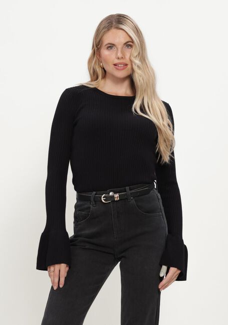 LINA LOCCHI Pull LL-BINE en noir - large