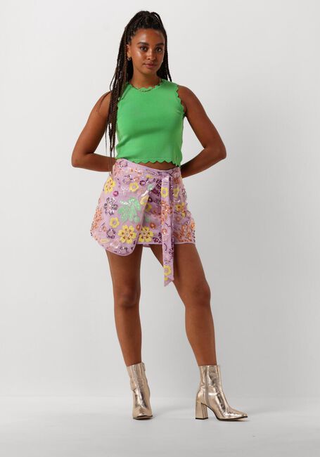 HARPER & YVE Mini-jupe ROMY-SK en violet - large