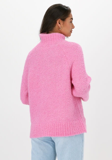 SELECTED FEMME Pull SLFMYAH LS KNIT ROLL-NECK G en rose - large