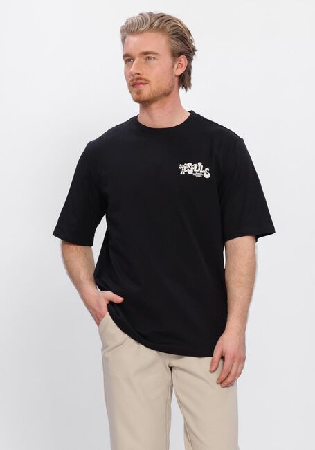 RESTER&Ouml;DS T-shirt TAS CHEST PRINT en noir - large