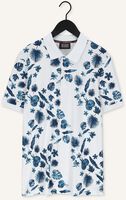SCOTCH & SODA Chemise décontracté PRINTED PIQUE POLO IN ORGANIC COTTON en blanc SCOTCH & SODA Chemise décontracté PRINTED PIQUE POLO IN ORGANIC COTTON en blanc - medium