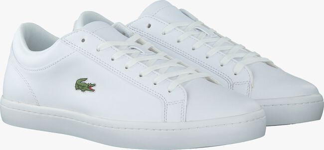 Witte LACOSTE Sneakers STRAIGHTSET BL1 - large