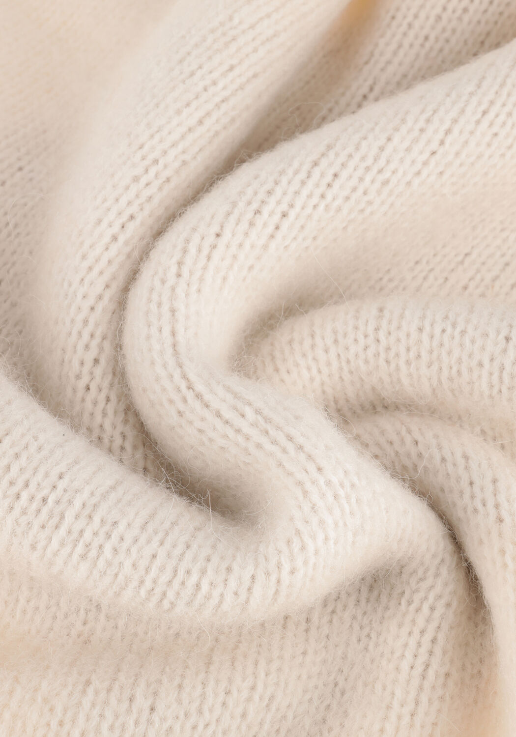 Gebroken wit MOS MOSH Trui ZOOM DIAMOND KNIT - large