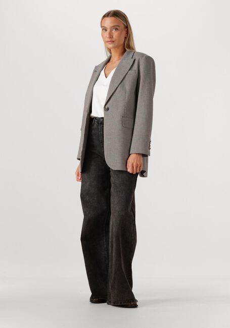 Grijze JANICE Straight leg jeans MASON - large