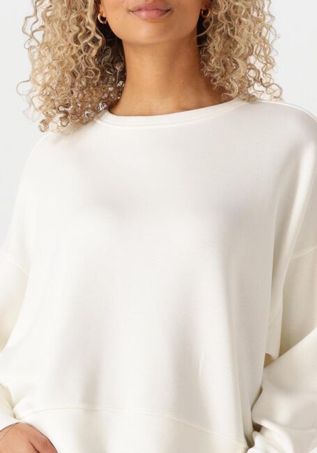 MSCH COPENHAGEN Chandail MSCHDALVINA IMA Q SWEATSHIRT Blanc - large